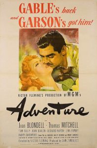 1945.怒海情波 黑白外挂中字 美国喜剧爱情 高清 豆瓣无分 Adventure.1080p.WEBRip.x264