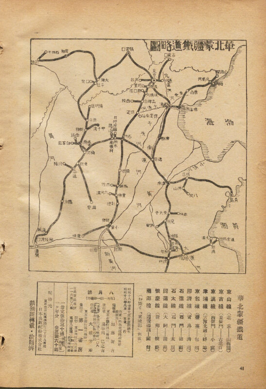 北支摄影杂志合集1939-1943中国老照片民国华北实录