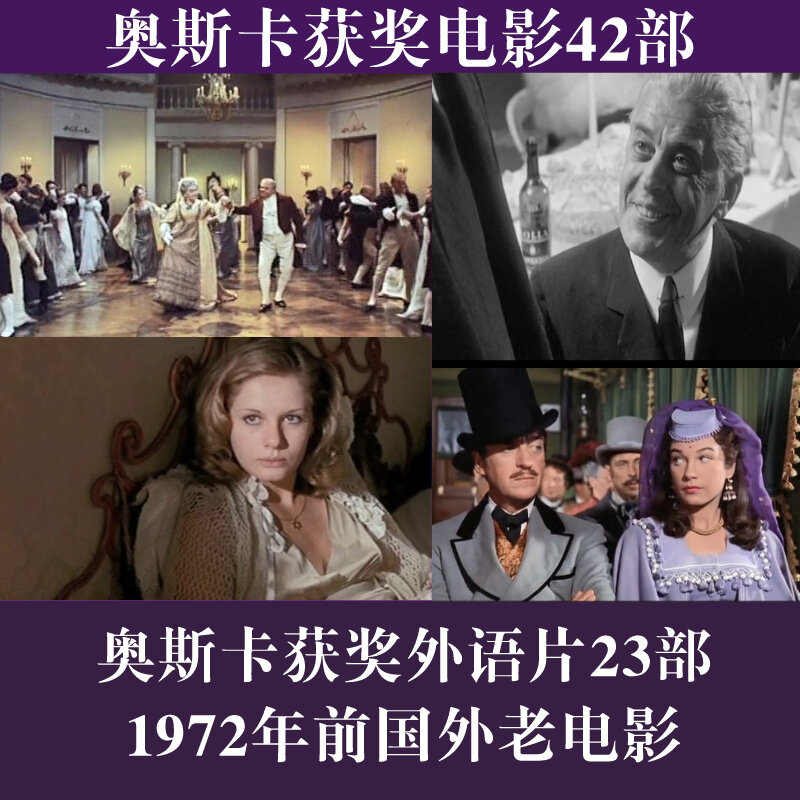奥斯卡获奖老电影65部获奖影片外语片经典老片高分电影