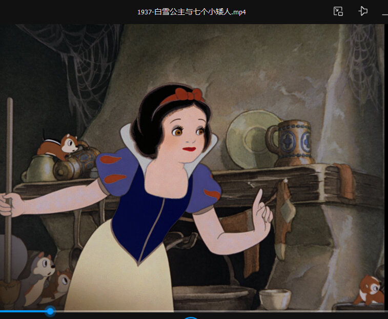 迪士尼动画电影13部国语版白雪公主小飞侠小飞象动画片