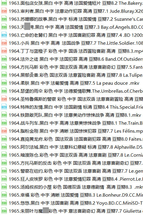 法国老电影270部法语电影悲惨世界红与黑包法利夫人虎口脱险