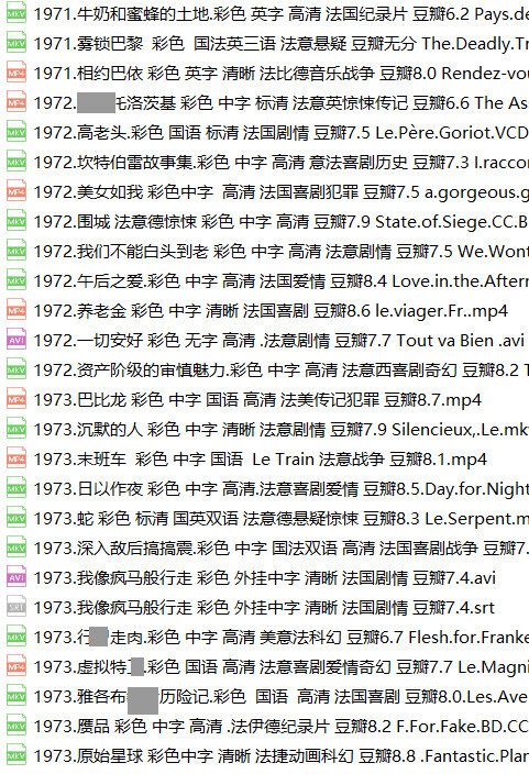 法国老电影270部法语电影悲惨世界红与黑包法利夫人虎口脱险