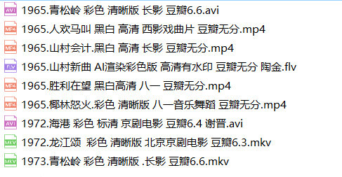建国后老电影218部红色电影经典珍藏