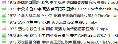 美国高分老电影195部费雯丽卓别林乱世佳人罗马假日美国老片