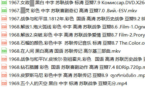 苏联老电影100部苏俄老片静静的顿河这里的黎明静悄悄