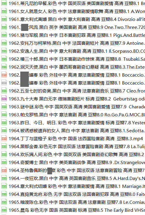 国外喜剧老电影150部世界经典老片卓别林喜剧片