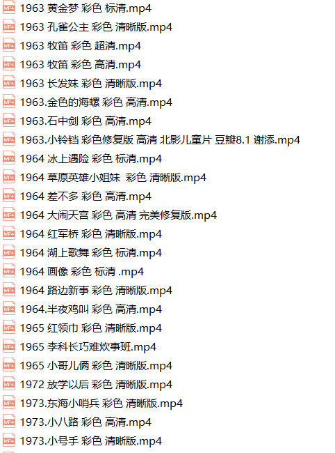 中国百部老动画片铁扇公主小蝌蚪找妈妈大闹天宫