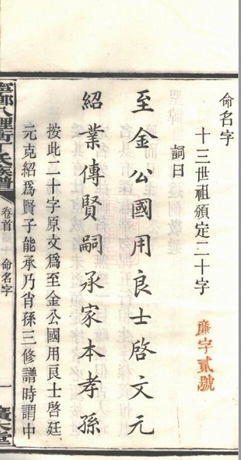 丁氏家谱274本丁氏族谱丁家宗谱家训明清民国古籍