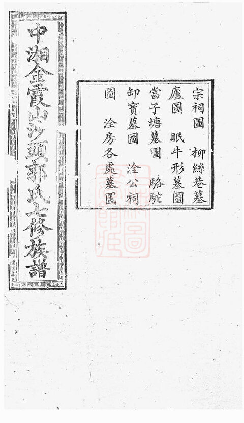 郭氏家谱369本族谱郭家宗谱家训明清民国古籍
