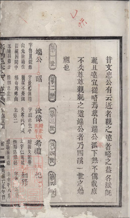 林氏家谱77本林氏族谱林家宗谱家训明清民国古籍