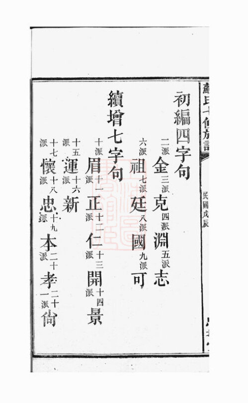 苏氏家谱17本族谱苏家宗谱家训明清民国古籍