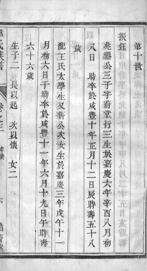 韦氏家谱41本韦氏族谱韦家宗谱家训明清民国古籍