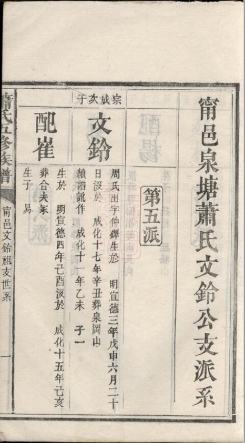 萧氏家谱78本萧氏族谱萧家宗谱家训明清民国古籍
