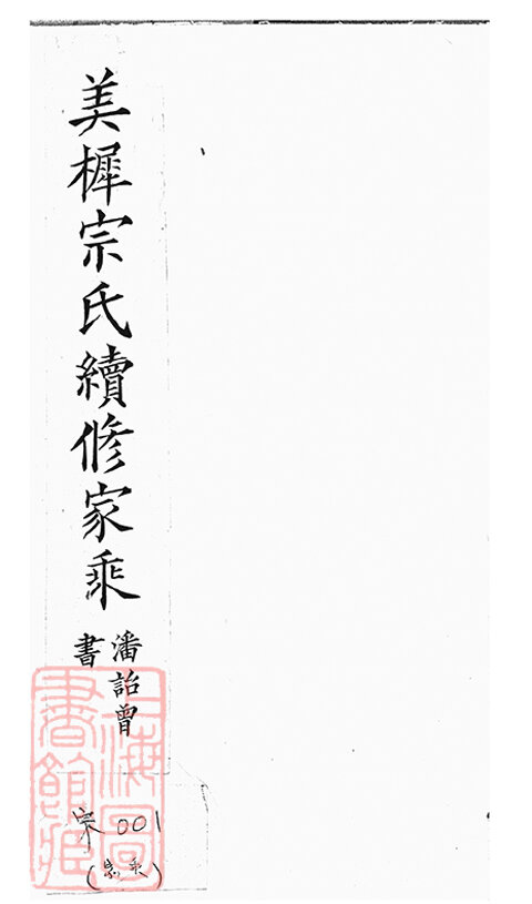 宗氏家谱10本宗氏族谱宗家宗谱家训明清民国古籍
