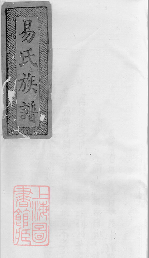 易氏家谱25本易氏族谱易家宗谱家训明清民国古籍