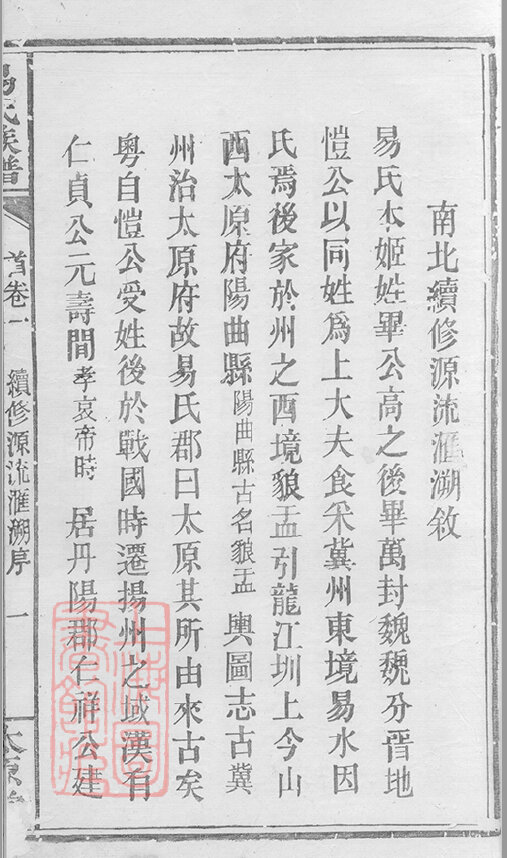 易氏家谱25本易氏族谱易家宗谱家训明清民国古籍