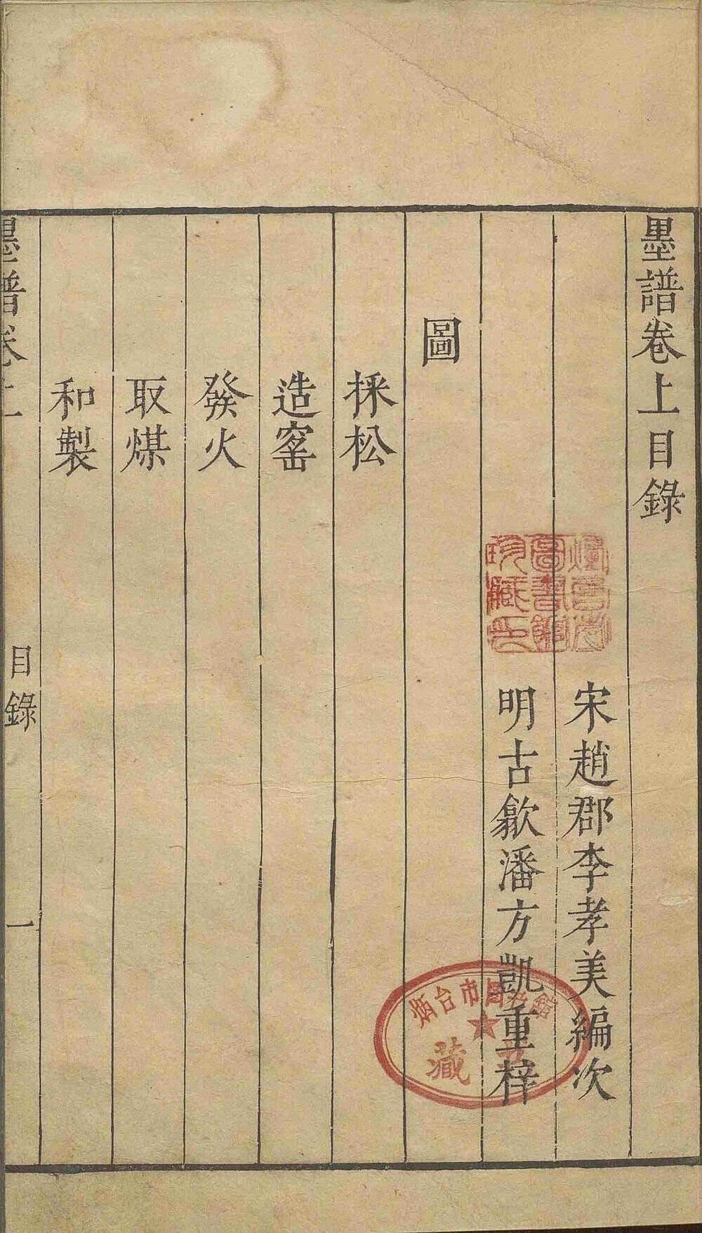 墨谱