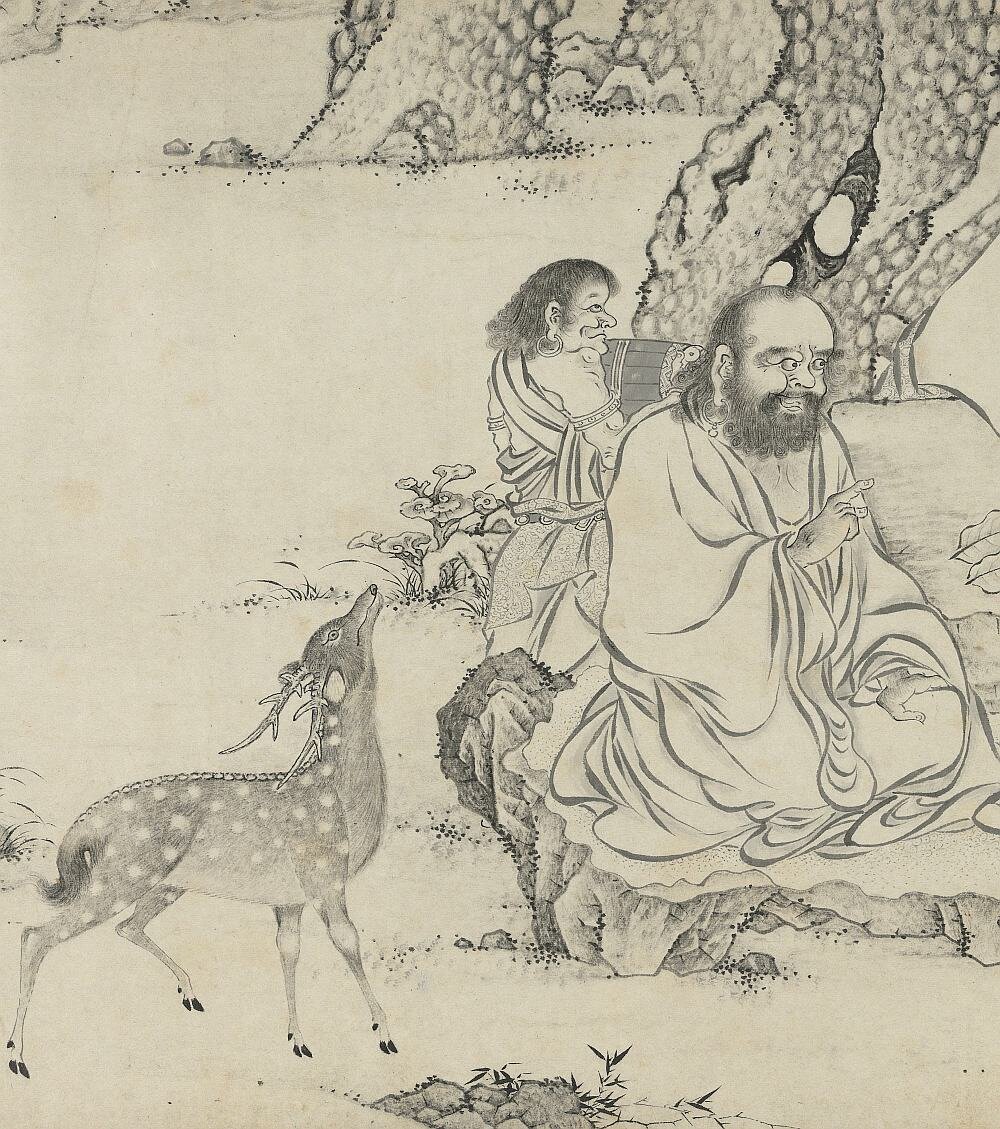 百佛来朝图卷
