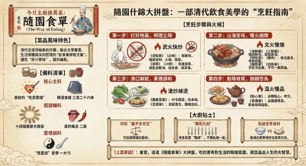 随园食单