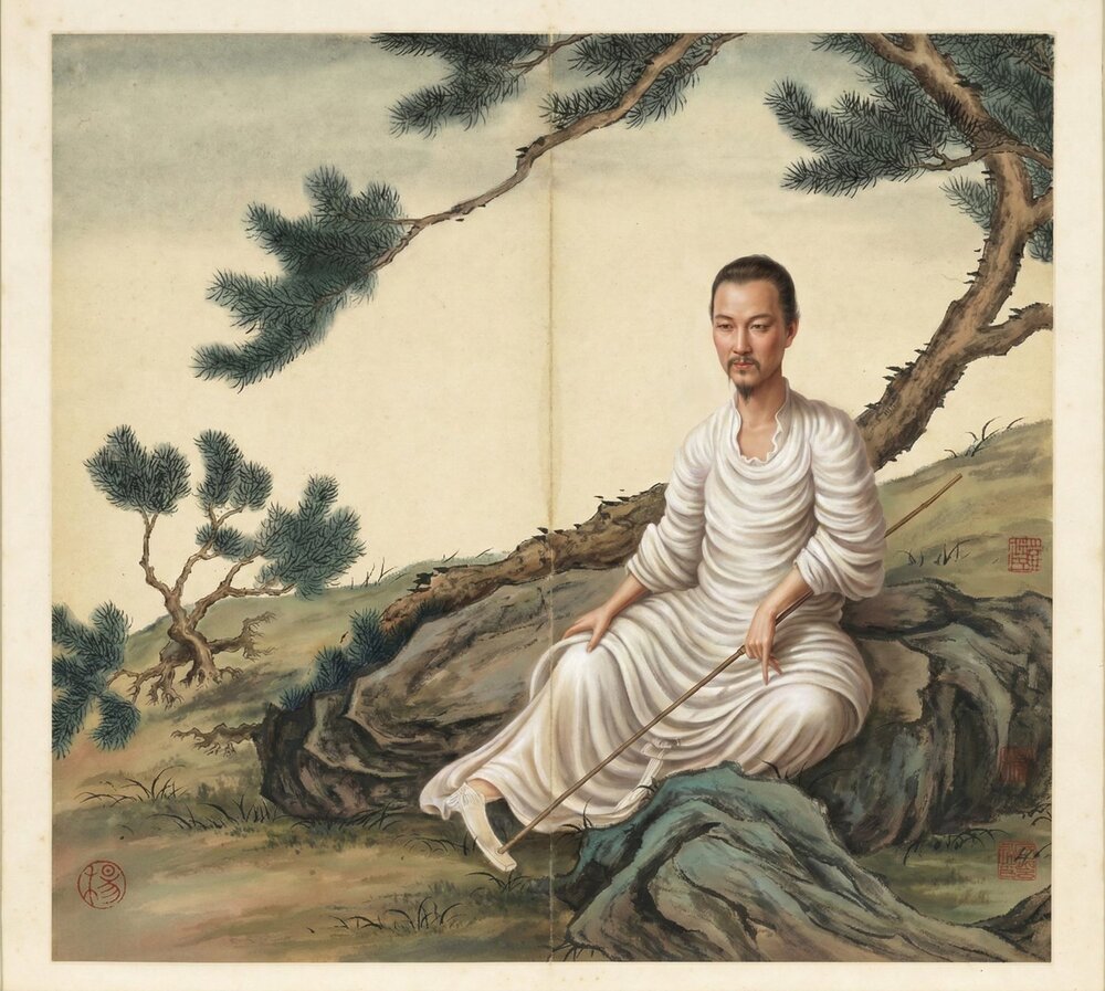 石涛书道德经册