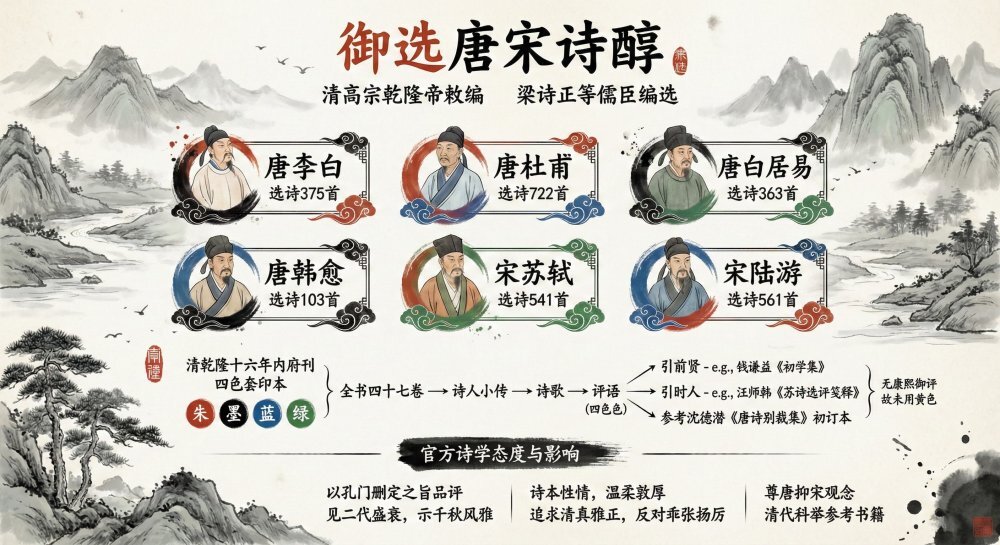 御选唐宋诗醇