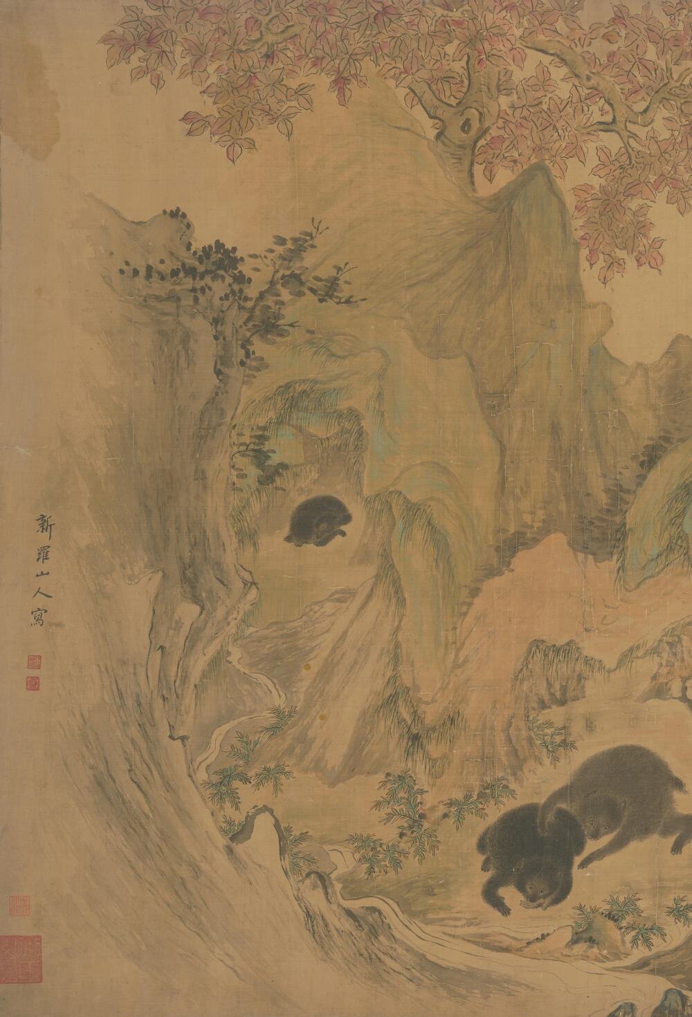 百兽图卷