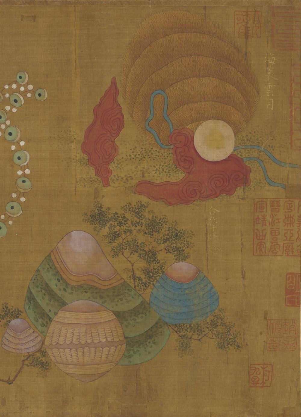 海珍图卷
