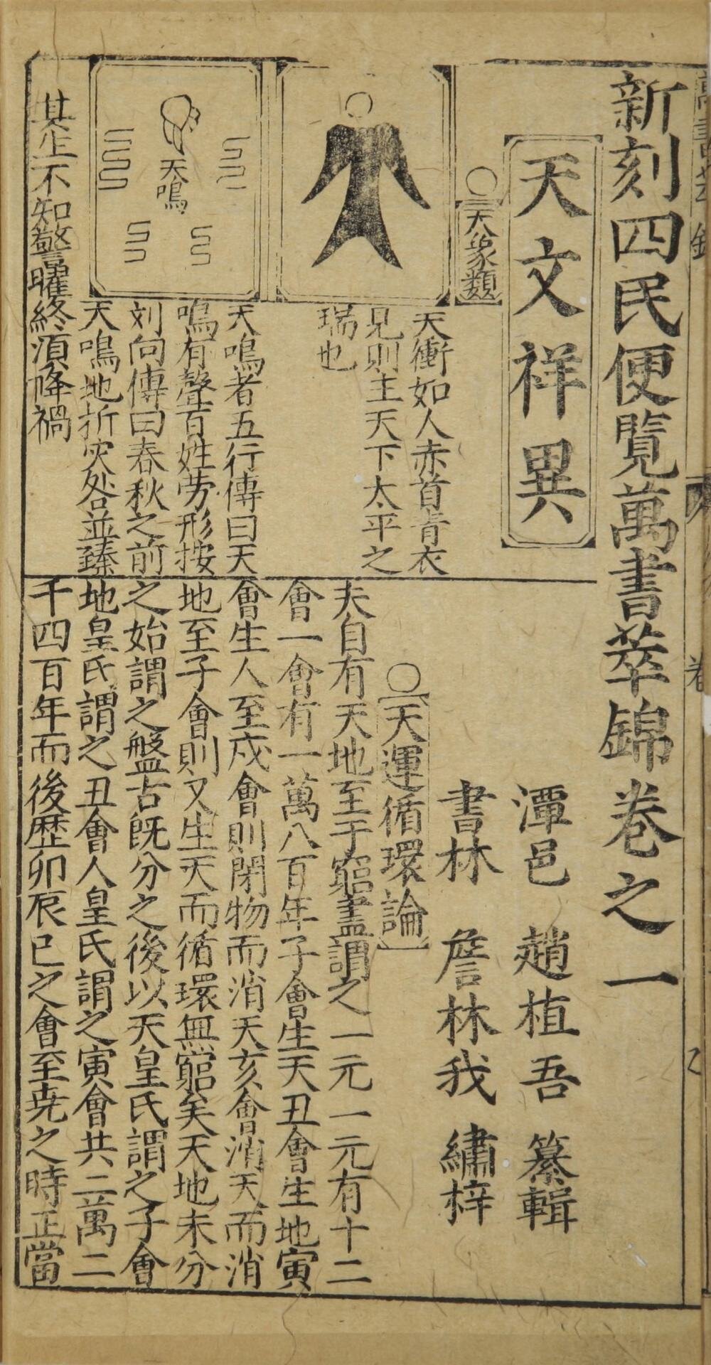 新刻四民便览万书萃锦