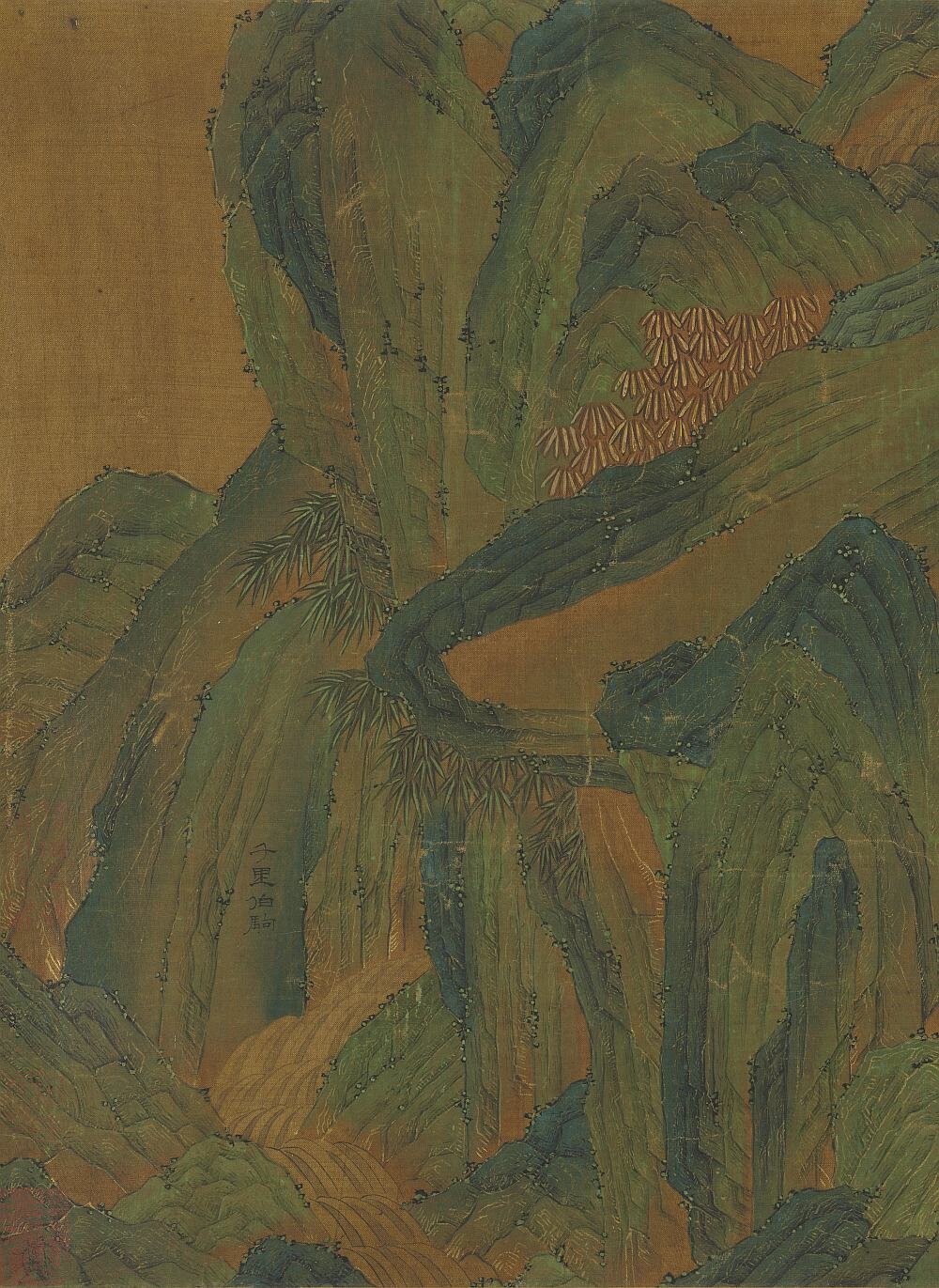 禹王治水图卷