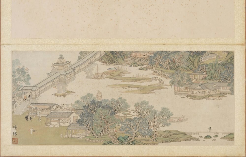 岁华纪胜图册