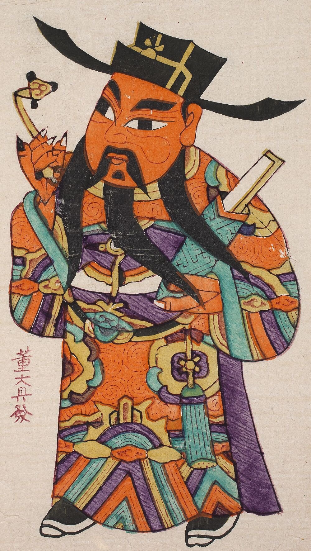 中国民间诸神版画