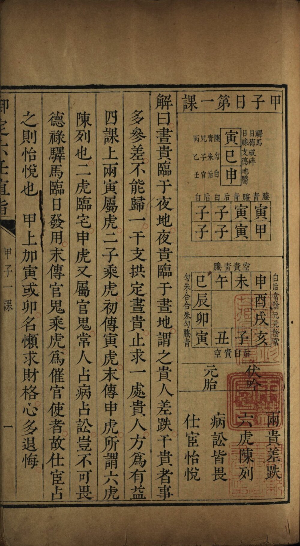 御定六壬直指