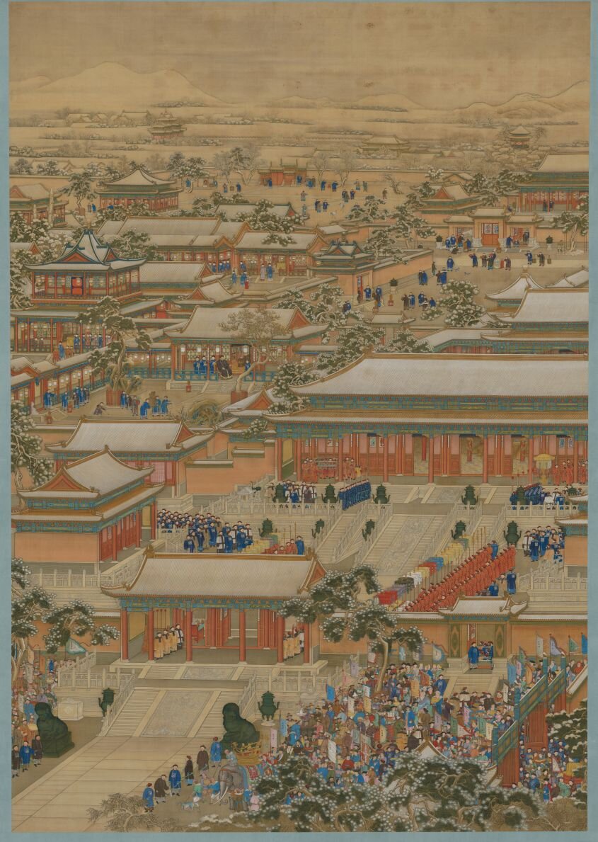 万国来朝图