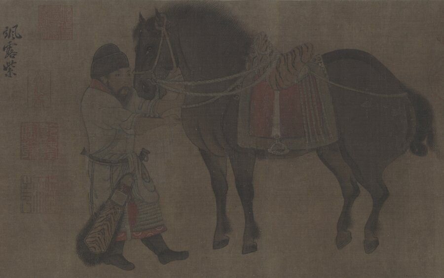 昭陵六骏图卷