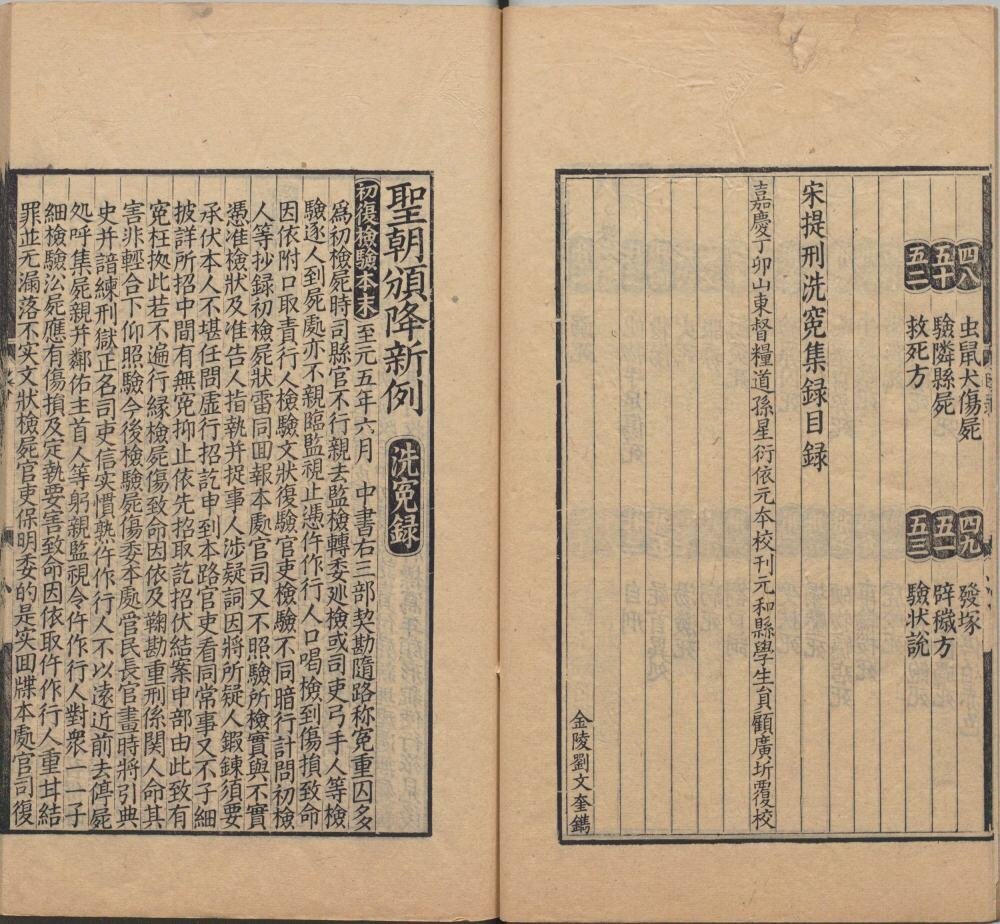 宋提刑洗冤集录
