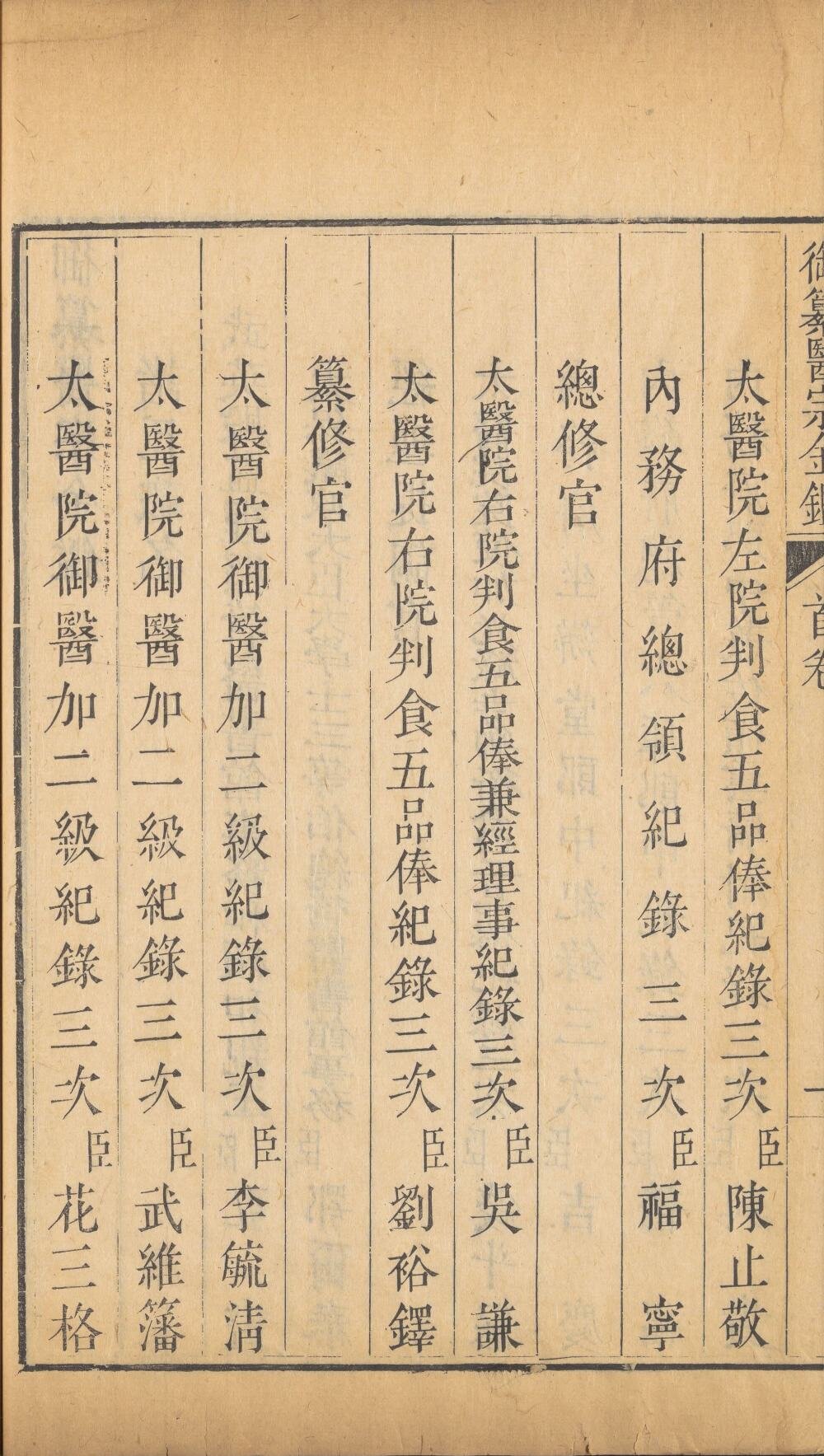 御纂医宗金鉴