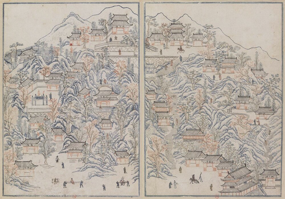 湖山胜概