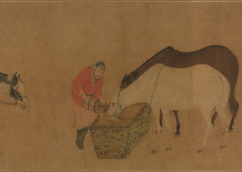 九马图卷