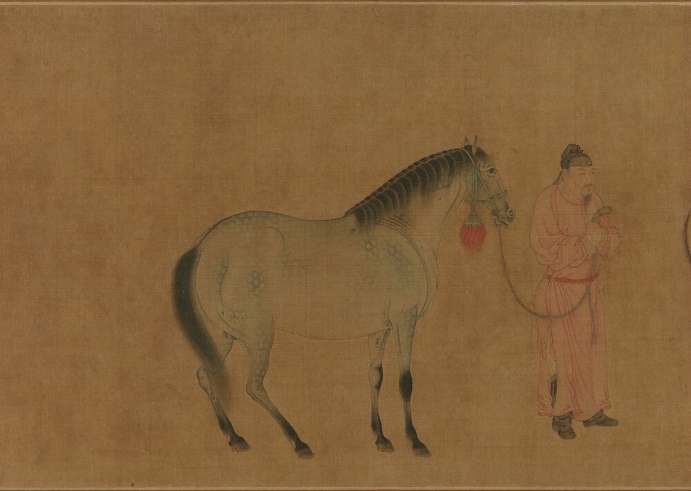 九马图卷