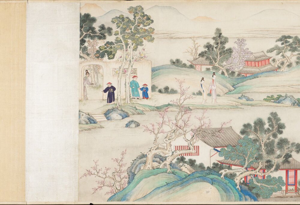 送亲图卷（三种）