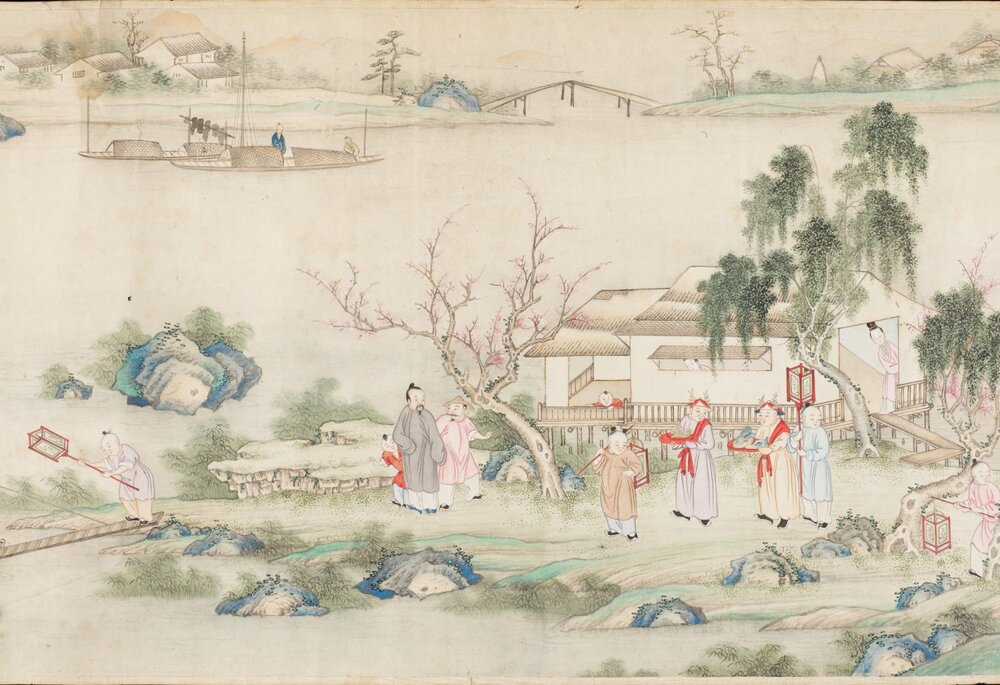 送亲图卷（三种）