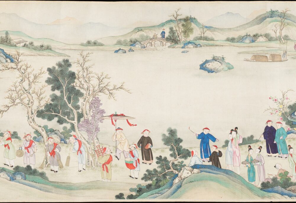 送亲图卷（三种）