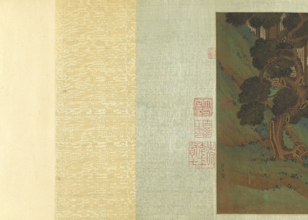 宋苏汉臣百子图卷