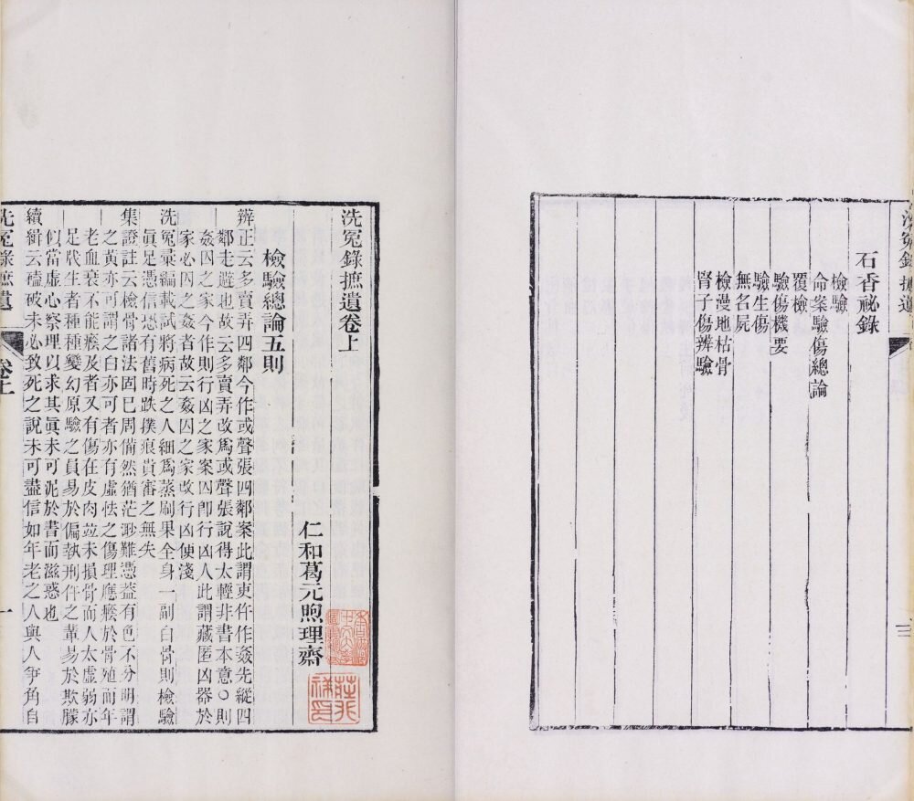 洗冤录详义