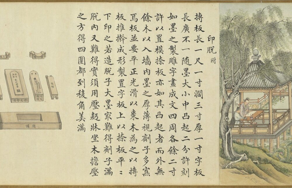墨法集要
