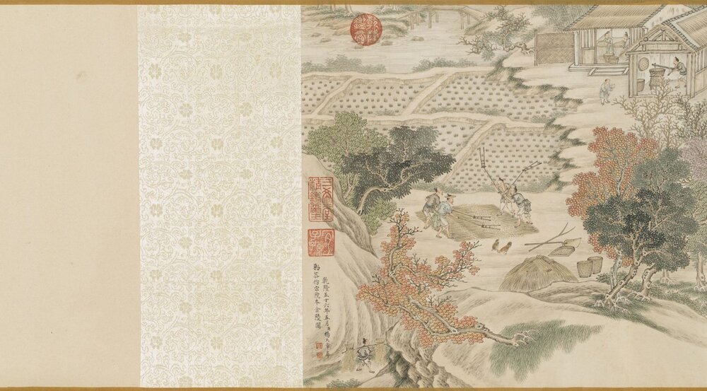 仿宋院本金陵图卷