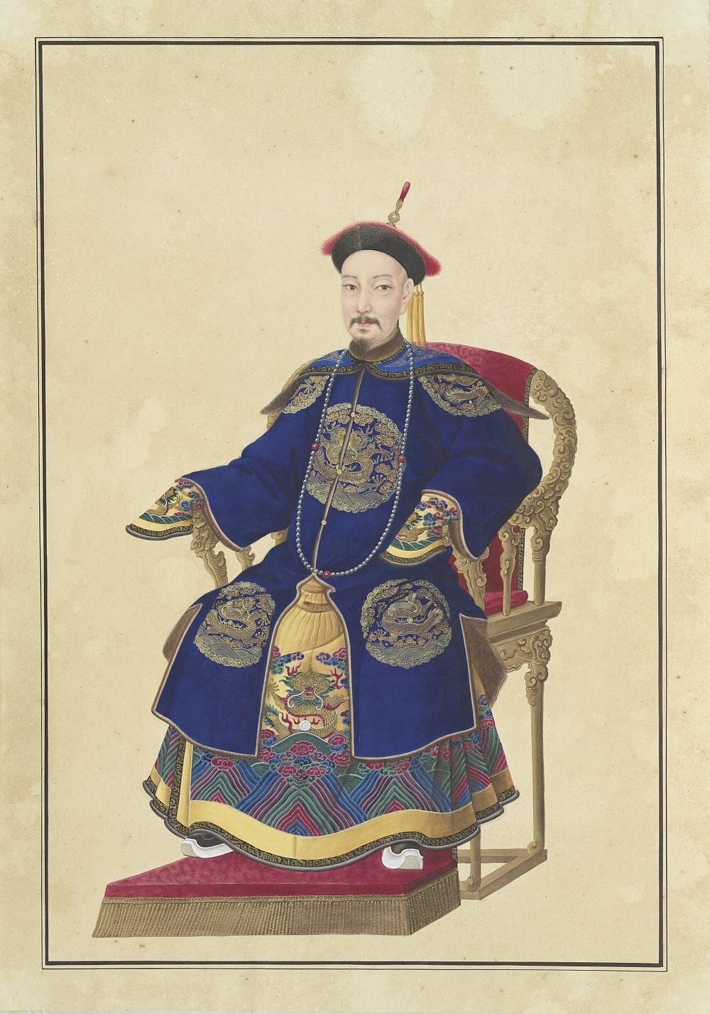 奥地利国家图书馆藏外销画册