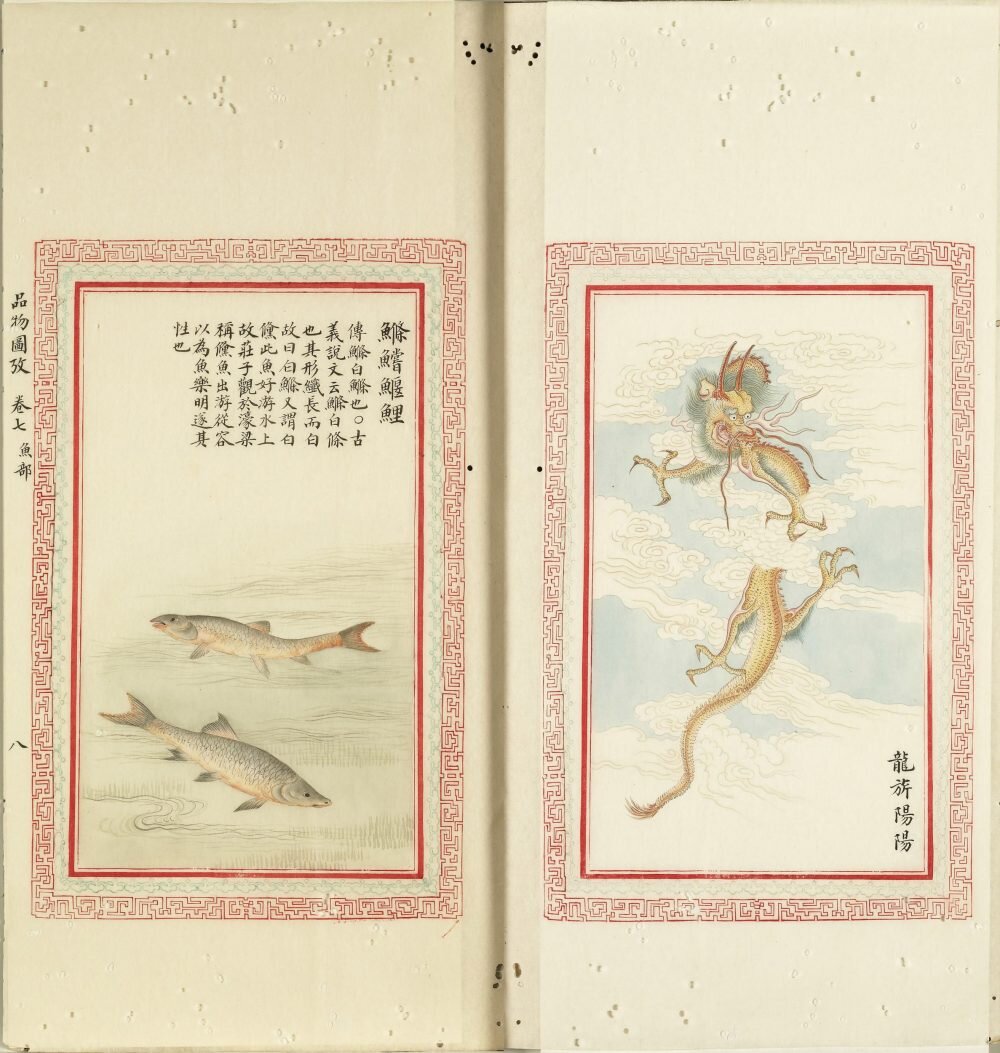 毛诗品物图考