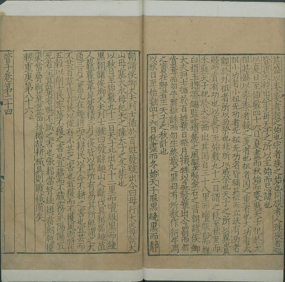 管子