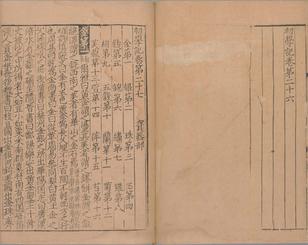 初学记